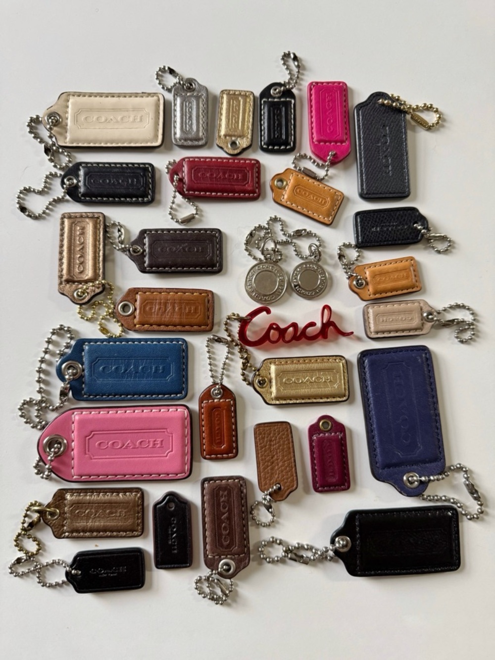Coach Hang Tag Lot #10
